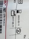 COOK MEDICAL Trocar Needle  G01377  Exp.2022-05  (H36) G01377 Trocar Needle