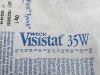 TELEFLEX Weck Visistat 35w 528235  Exp.2025-03 (C11)  528235 Weck Visistat 35w