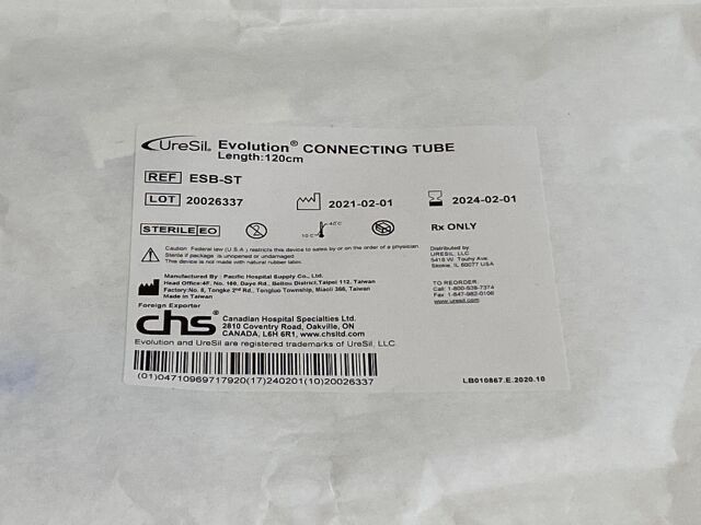 URESIL Evolution Connecting Tube ESB-ST  Exp.2024-02  (H26)  ESB-ST Evolution Connecting Tube