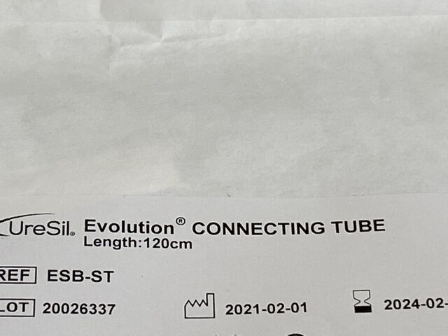 URESIL Evolution Connecting Tube ESB-ST  Exp.2024-02  (H26)  ESB-ST Evolution Connecting Tube