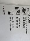 CORDIS Brite Tip Sheath 401-623M  Exp.2022-09  (H36)  401-623M Brite Tip Sheath