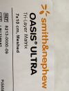 SMITH & NEPHEW Oasis Ultra 8213-0000-09   Exp.2022-11  (B36)  8213-0000-09 Oasis Ultra
