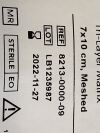 SMITH & NEPHEW Oasis Ultra 8213-0000-09   Exp.2022-11  (B36)  8213-0000-09 Oasis Ultra