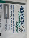 CONVATEC Lot of 2 Aquacel Ag. 422607 Exp.2022-10  (B24) 422607 Aquacel Ag.