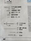 GREATBATCH Lot of 3 OptiSeal 1000093-002  Exp. 2021-07 & 2021-11  (B21) 1000093-002 OptiSeal