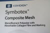 COVIDIEN Ref: SYM9 Monofilament Polyester with Absorbable Collagen Film and Marketing, 9cm,  Exp. 09/2022