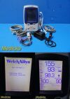 WELCH ALLYN Spot Vital Signs LXI Monitor Nellcor SpO2, Sure Temp Plus,NBP