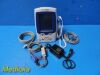 WELCH ALLYN Spot Vital Signs LXI Monitor Nellcor SpO2, Sure Temp Plus,NBP