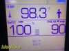 WELCH ALLYN Spot Vital Signs LXI Monitor Nellcor SpO2, Sure Temp Plus,NBP