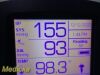 WELCH ALLYN Spot Vital Signs LXI Monitor Nellcor SpO2, Sure Temp Plus,NBP