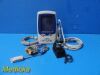 WELCH ALLYN Vital Signs Monitor LXI,  45NT0 W/ Leads & Power Supply
