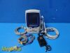 WELCH ALLYN Vital Signs Monitor LXI,  45NT0 W/ Leads & Power Supply