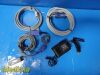 WELCH ALLYN Vital Signs Monitor LXI,  45NT0 W/ Leads & Power Supply