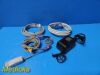 WELCH ALLYN Vital Signs Monitor LXI,  45NT0 W/ Leads & Power Supply