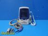WELCH ALLYN Vital Signs Monitor LXI,  45NT0 W/ Leads & Power Supply