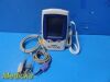 WELCH ALLYN Vital Signs Monitor LXI,  45NT0 W/ Leads & Power Supply