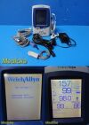 WELCH ALLYN W. Allyn 45NT0 Spot Vital Signs LXI Monitor Suretemp Plus,Nellcor Oximax