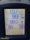WELCH ALLYN W. Allyn 45NT0 Spot Vital Signs LXI Monitor Suretemp Plus,Nellcor Oximax