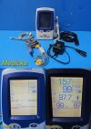 WELCH ALLYN Spot VitalsLXI,45NT0,Nellcor Oximax SpO2, Leads,PSU ~ Monitor