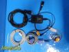 WELCH ALLYN Spot VitalsLXI,45NT0,Nellcor Oximax SpO2, Leads,PSU ~ Monitor