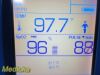WELCH ALLYN Spot VitalsLXI,45NT0,Nellcor Oximax SpO2, Leads,PSU ~ Monitor