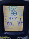 WELCH ALLYN Spot VitalsLXI,45NT0,Nellcor Oximax SpO2, Leads,PSU ~ Monitor
