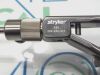 STRYKER 250-080-340 Curved Jaw Needle Holder with 250-080-235 Locking Handle