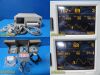 GE HEALTHCARE GE 120 Series Mod 0128 Maternal Fetal Monitor