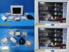 SPACELABS 91367 Ultraview SL, 91496 Command Module, PSU, New Leads~ Monitor