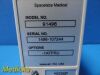 SPACELABS 91367 Ultraview SL, 91496 Command Module, PSU, New Leads~ Monitor