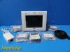 SPACELABS 91367 Ultraview SL, 91496 Command Module, PSU, New Leads~ Monitor