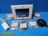 SPACELABS 91367 Ultraview SL, 91496 Command Module, PSU, New Leads~ Monitor