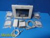 SPACELABS 91369 Ultraview SL,W/ PSU,Command Module,New Leads~  Touch Monitor