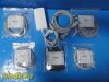 SPACELABS 91369 Ultraview SL,W/ PSU,Command Module,New Leads~  Touch Monitor