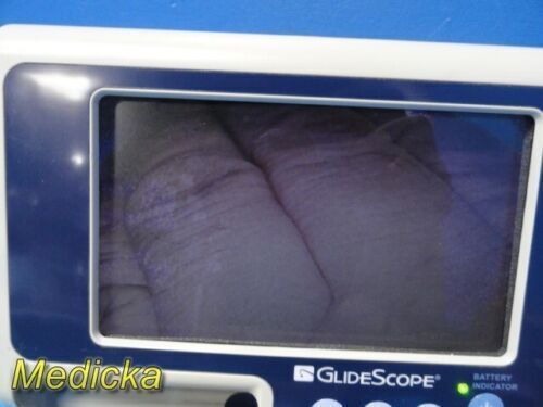 SATURN Biomedical Verathon Glidescope Portable GVL Video Monitor