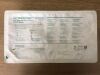 BARD 153216 350ml Urine Meter w/ Bag & Safety-Flow Outlet Device