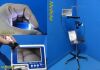 VERATHON Glidescop Portable GVL ,W/ 0574-003 Baton, Stand, Manual ~ Monitor