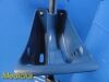 VERATHON Glidescop Portable GVL ,W/ 0574-003 Baton, Stand, Manual ~ Monitor
