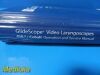 VERATHON Glidescope Video Laryngoscope GVL/ Cobalt Operation&Service Manual