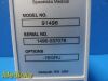 SPACELABS 91367 Ultraview SL Monitor,91496 Command Module, PSU, New Leads
