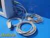 SPACELABS 91367 Ultraview SL Monitor,91496 Command Module, PSU, New Leads