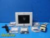 SPACELABS 91367 Ultraview SL Monitor,91496 Command Module, PSU, New Leads