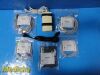 SPACELABS 91367 Ultraview SL Monitor,91496 Command Module, PSU, New Leads