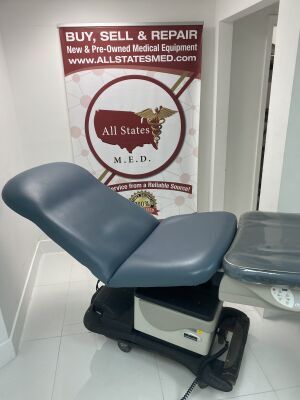 MIDMARK RITTER 646 PODIATRY CHAIR Exam Table