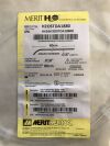 MERIT MEDICAL H2OSTDA1880 H2O Hydrophilic Guide Wire Angled Standard 80cm (X)