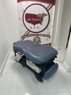 MIDMARK RITTER 630 Barrier Free Power Procedure chair With Arms Exam Table