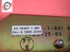 STERRAD 03-50409-1-001 Complete Mounted Top Door Sensor Switch Assy Sterilizer