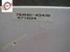MEDIVATORS 78400-435 Oem Genuine Oem B Side Mounting Panel Assembly Sterilizer