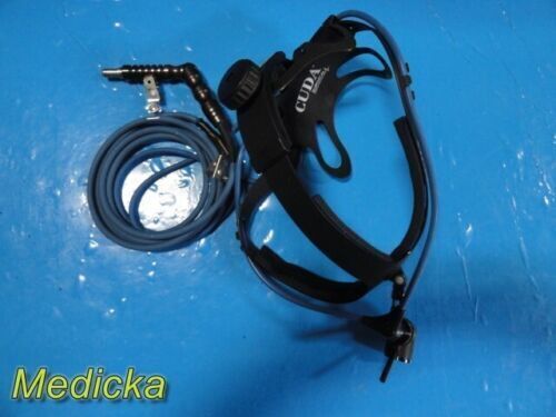 Cauda Surg XLS300 Elite 300 Xenon Illuminator, Light Guide,Headlight,Stand