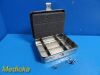 HITACHI Aloka Transrectal Puncture  Adapter Set/Needle Guide W/ Case
